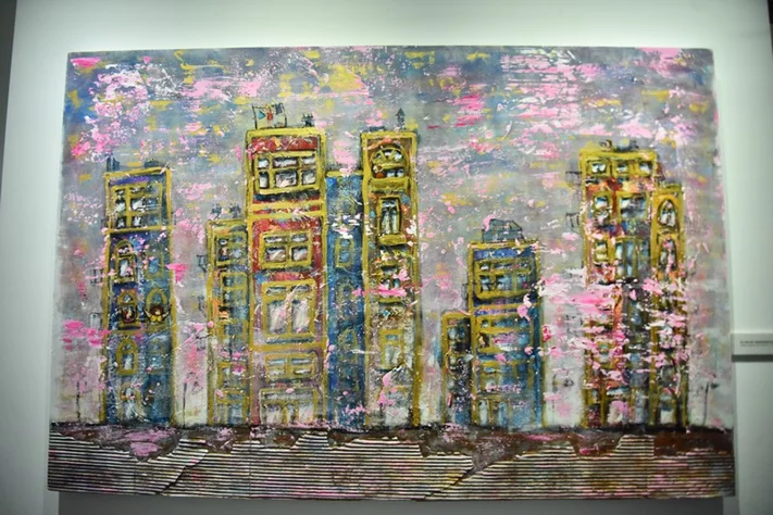 Refresh by Samir Tamari at Maya Art Space